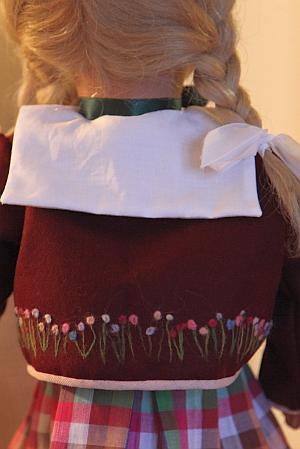 Roter
Puppenjanker Rückseite