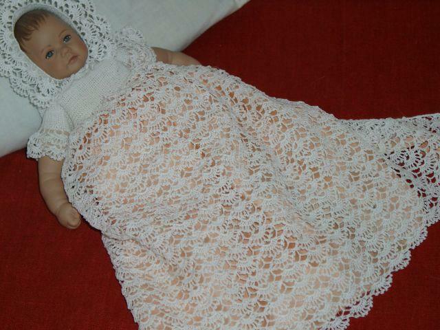 Puppentaufkleid 9